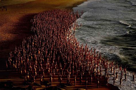 young nude pics|The Naked World of Spencer Tunick